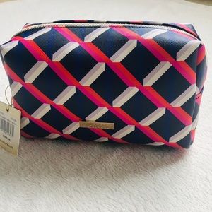 Trina Turk cosmetic makeup bag